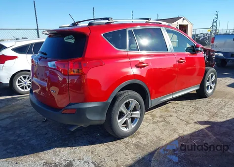 2015 Toyota Rav4 Xle from USA, damaged, VIN JTMWFREV8FD076469